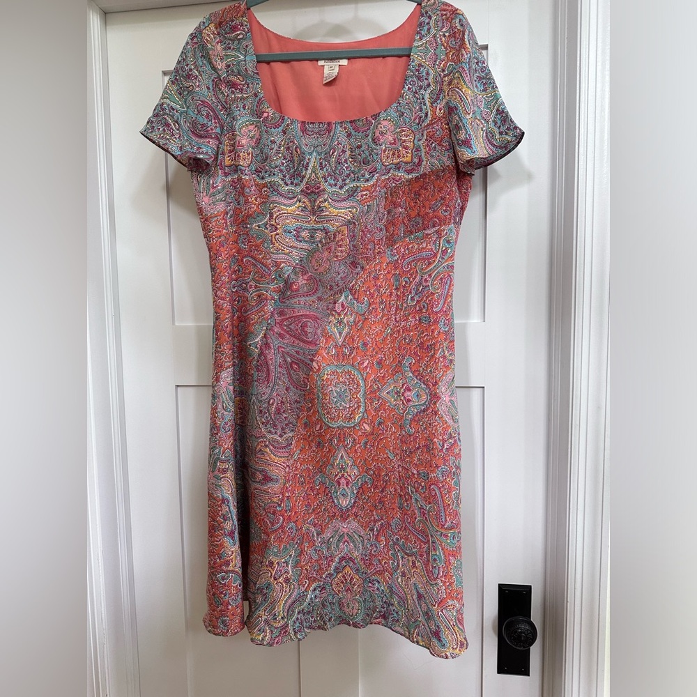 Sundance Silk Dress.